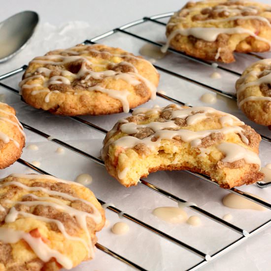 Apple Crisp Cookes
