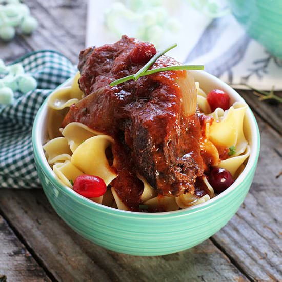 Sweet & Sour Pot Roast