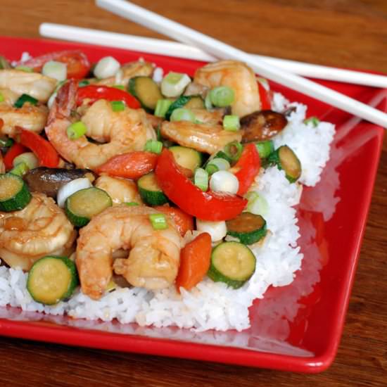 Circle B Stir Fry