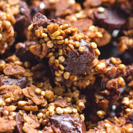 Chocolate Quinoa Granola