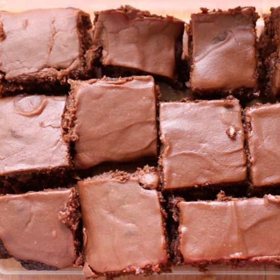 Sourdough chocolate cake