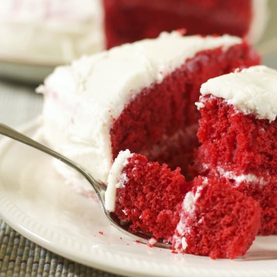 Red Velvet Cake Gluten Free