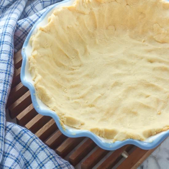 Grain-Free & Vegan Pie Crust