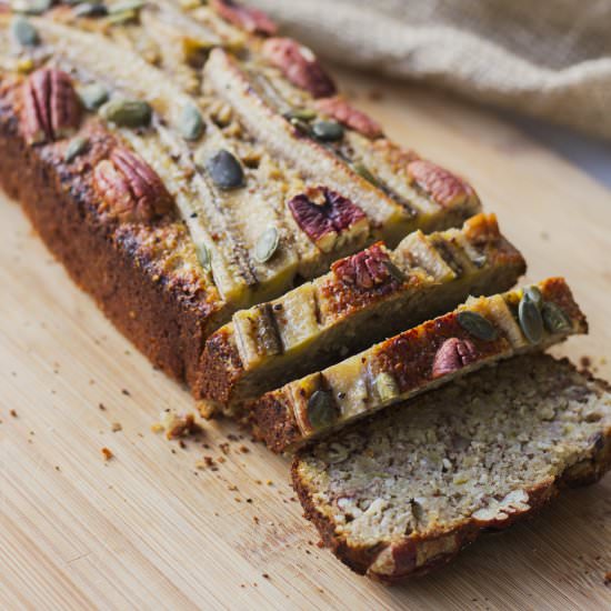 Healthy Banana Bread