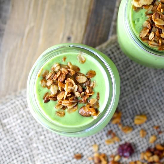 Green Protein Smoothie