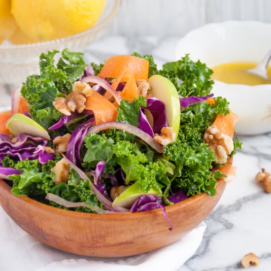Crisp Kale Salad