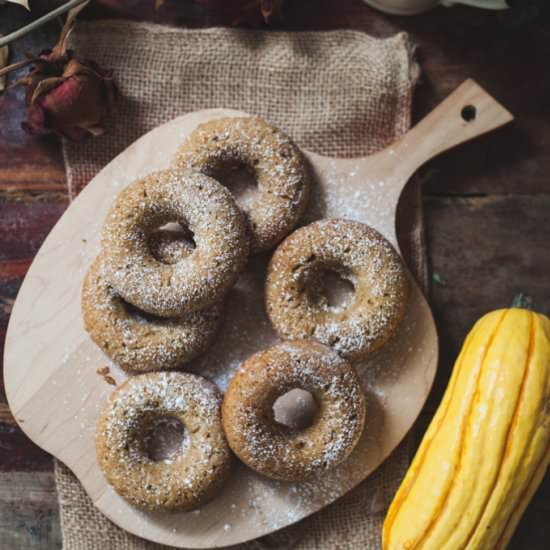 Delicata Squash Doughnuts