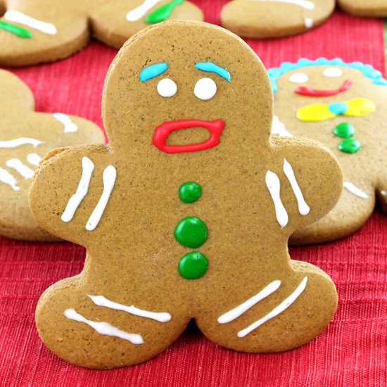 Gingerbread Men Cookies