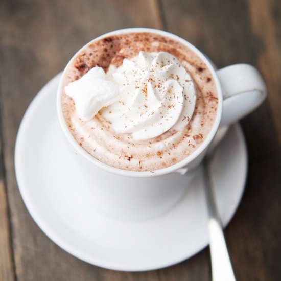 Homemade Hot Cocoa Mix