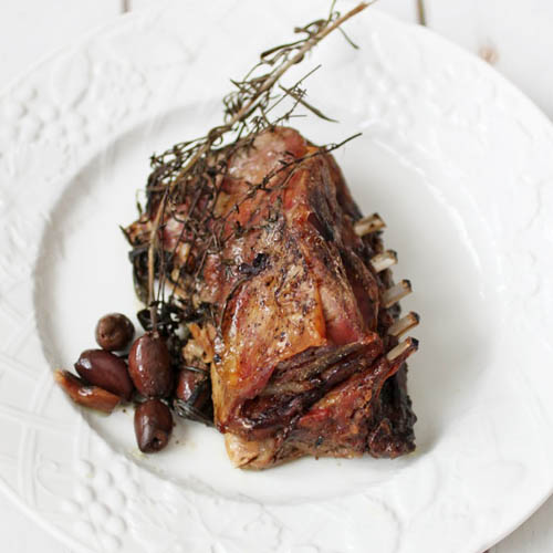 Slow Cooked Leg of Lamb