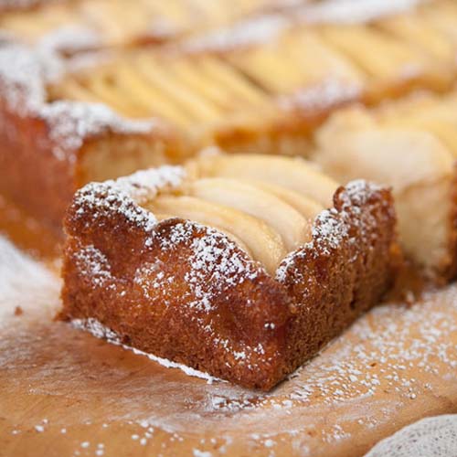 Apple Almond Cake