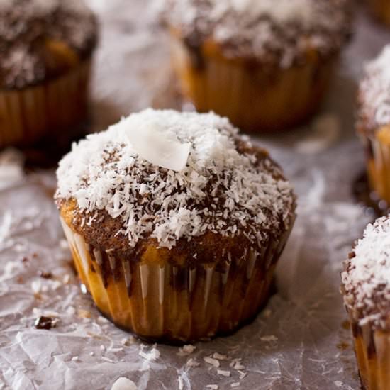 Lamington Cupcakes