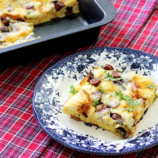 Cheesy Breakfast Casserole
