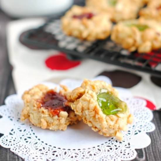 Thumbprint Cookies