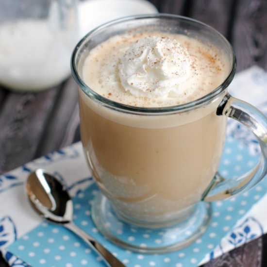 Egg Nog Latte
