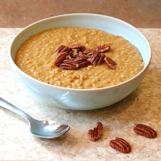 Pumpkin Spice Oatmeal
