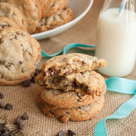 Chewy Chocolate Chip Cookies