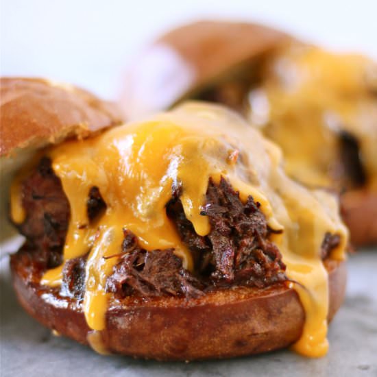Short Rib Sandwiches