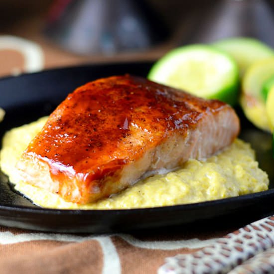 BBQ Salmon