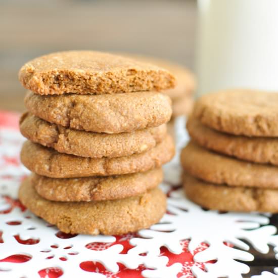 Soft Gingersnaps