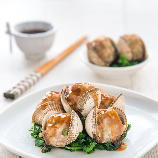 Cockle Meatballs