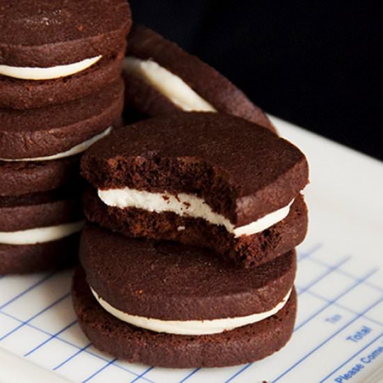 Homemade Oreos
