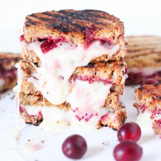 Cranberry Chia Grilled Cheese