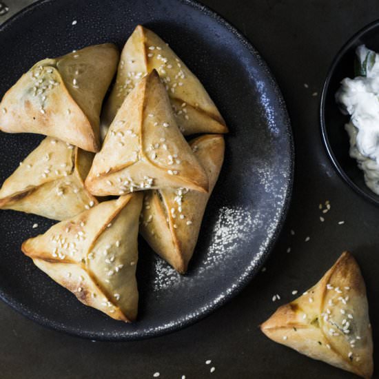 Lebanese Spinach Pies