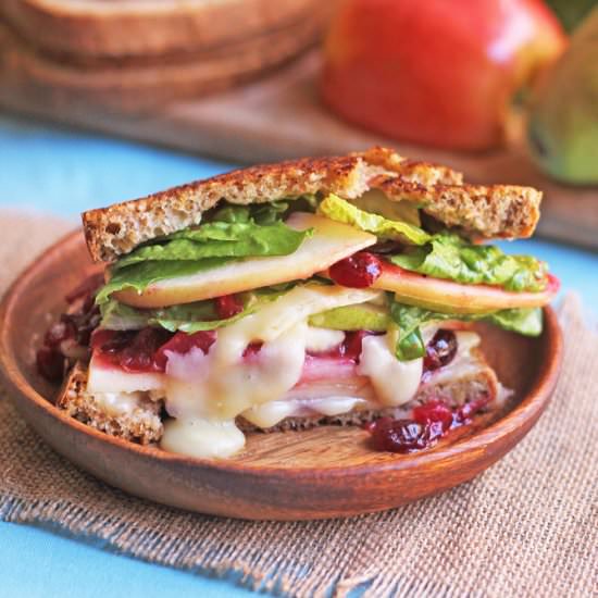 Toasted Harvest Sandwich