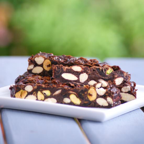 Healthy Chocolate Panforte