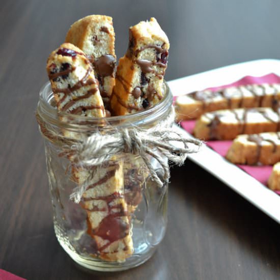 Cranberry Walnut Biscotti