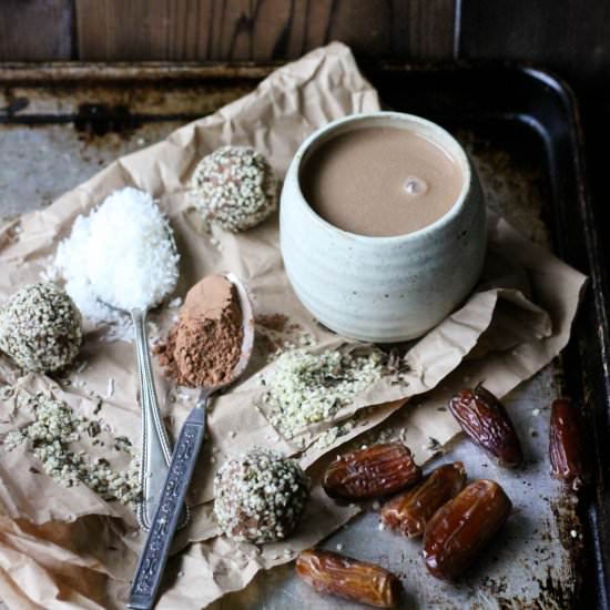 HEALTHY HOT CHOCOLATE!