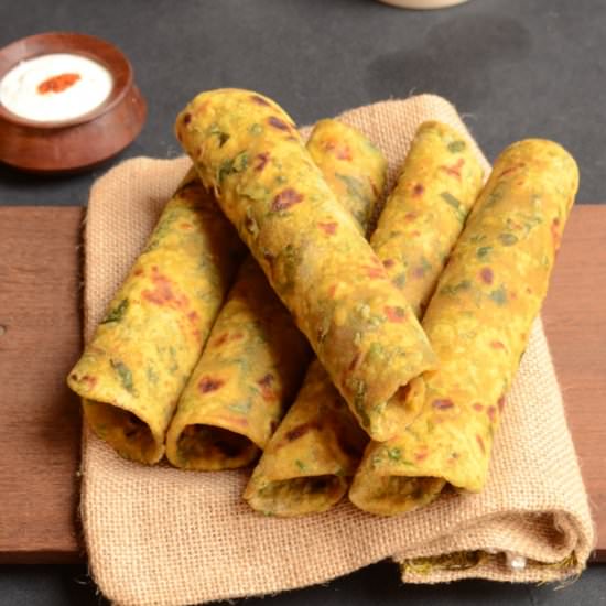 Fenugreek flat bread
