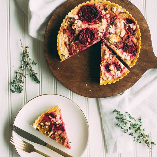 Beetroot Tart