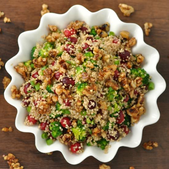 Cranberry Quinoa Winter Salad