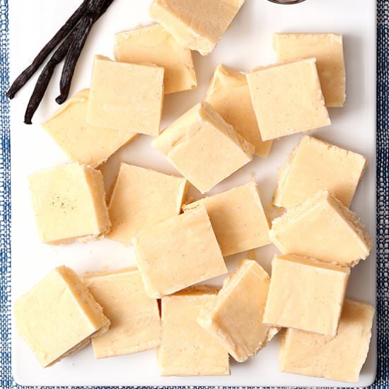 Vanilla Bean Fudge