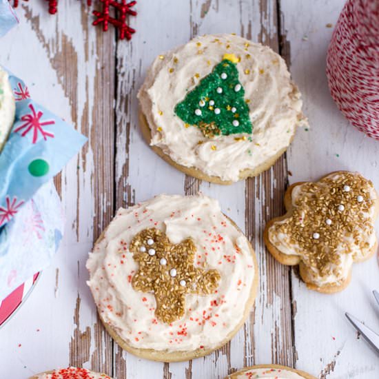 Easy Slice ‘n’ Bake Sugar Cookies