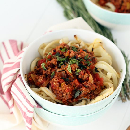Lamb Ragu with Celeriac