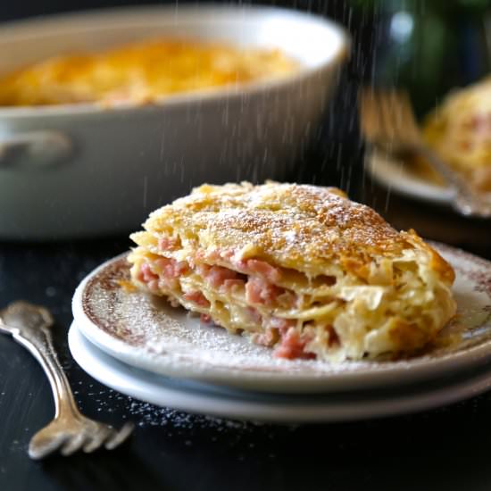 Monte Cristo Lasagna