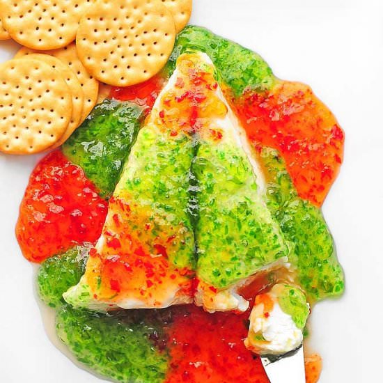 Cream Cheese Pepper Jelly Appetizer