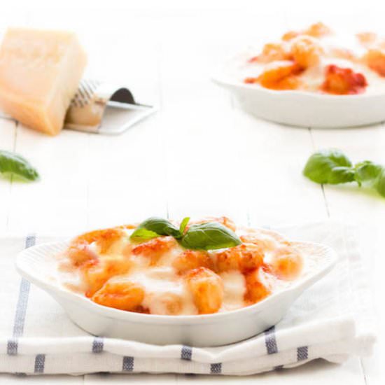 Gnocchi alla sorrentina