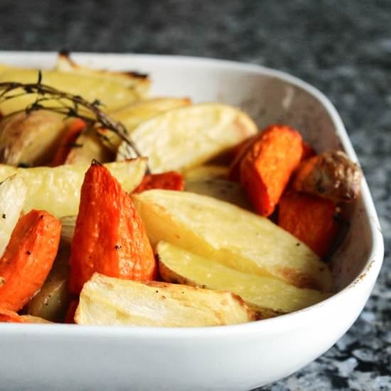 Roasted Winter Vegetables
