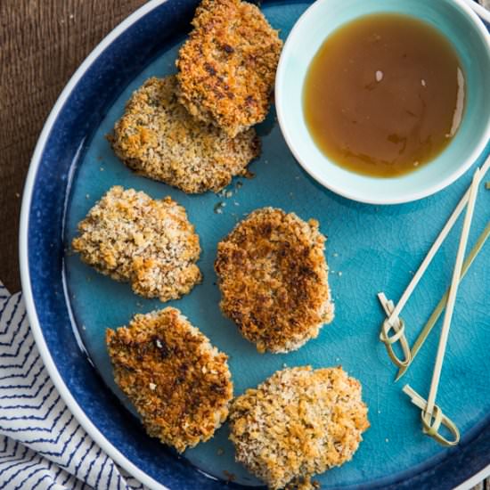 Baked Sweet Potato Nuggets