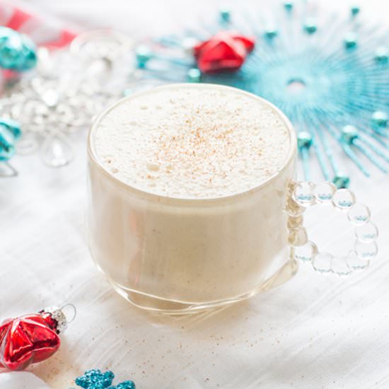 Coconut Milk Eggnog