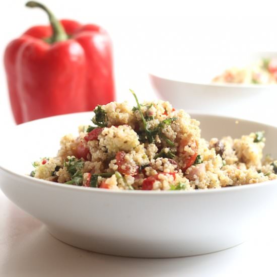 Mediterannean Quinoa Salad