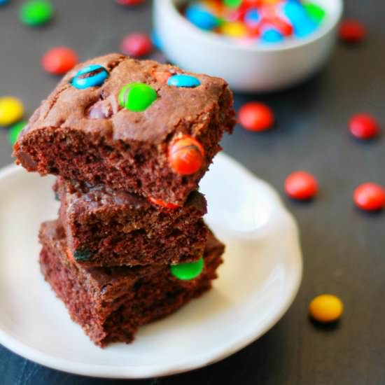 M&M Brownies