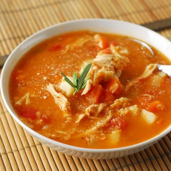 Turkey and Lentil Soup