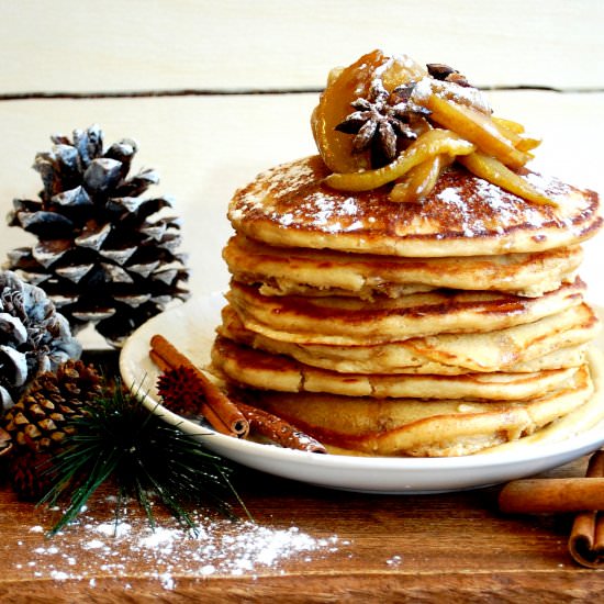 Wintertime Pancakes