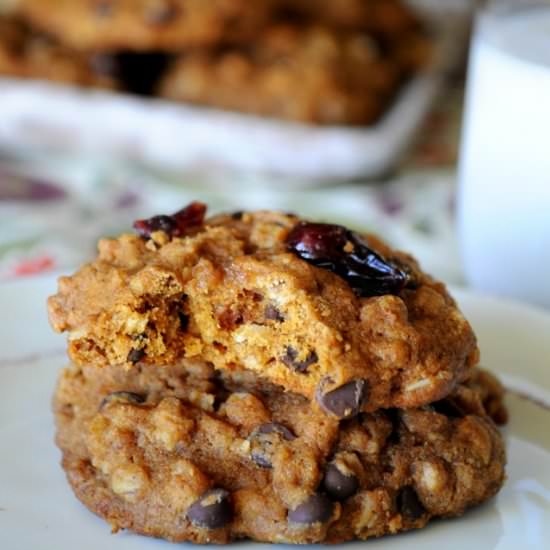 Oatmeal Pumpkin Cookies