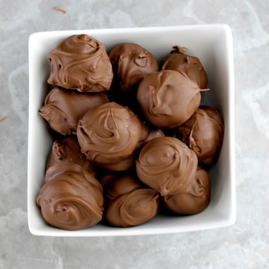 Gingersnap Truffles